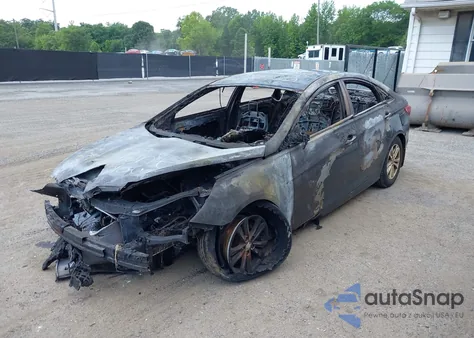 2012 Hyundai Sonata Gls z USA, uszkodzony, nr VIN 5NPEB4AC4CH470068